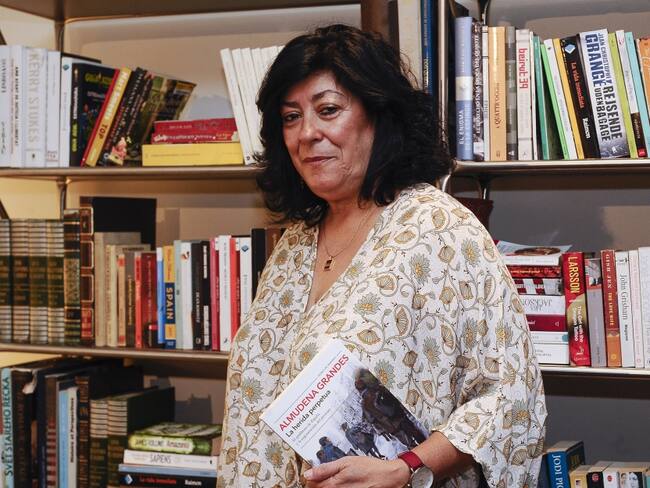 Recordando a la escritora española Almudena Grandes