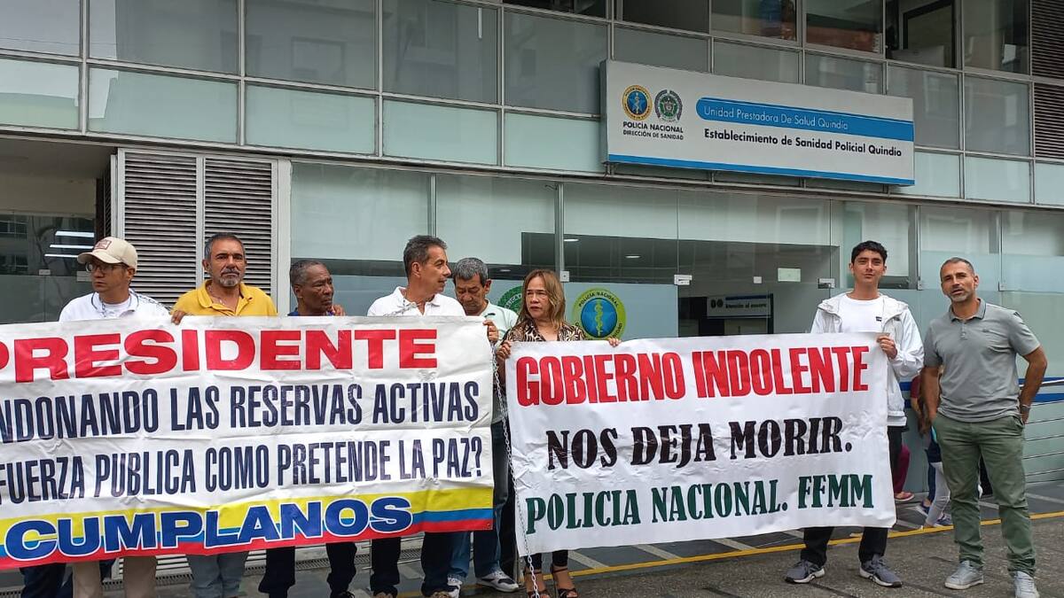 Martha Rincón queja Sanidad Policial