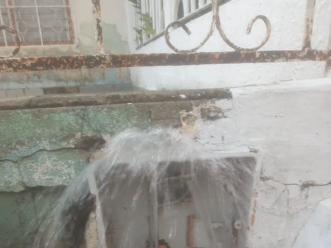 Habitantes de dos barrios de Soledad denuncian robo masivo de contadores de agua y de gas