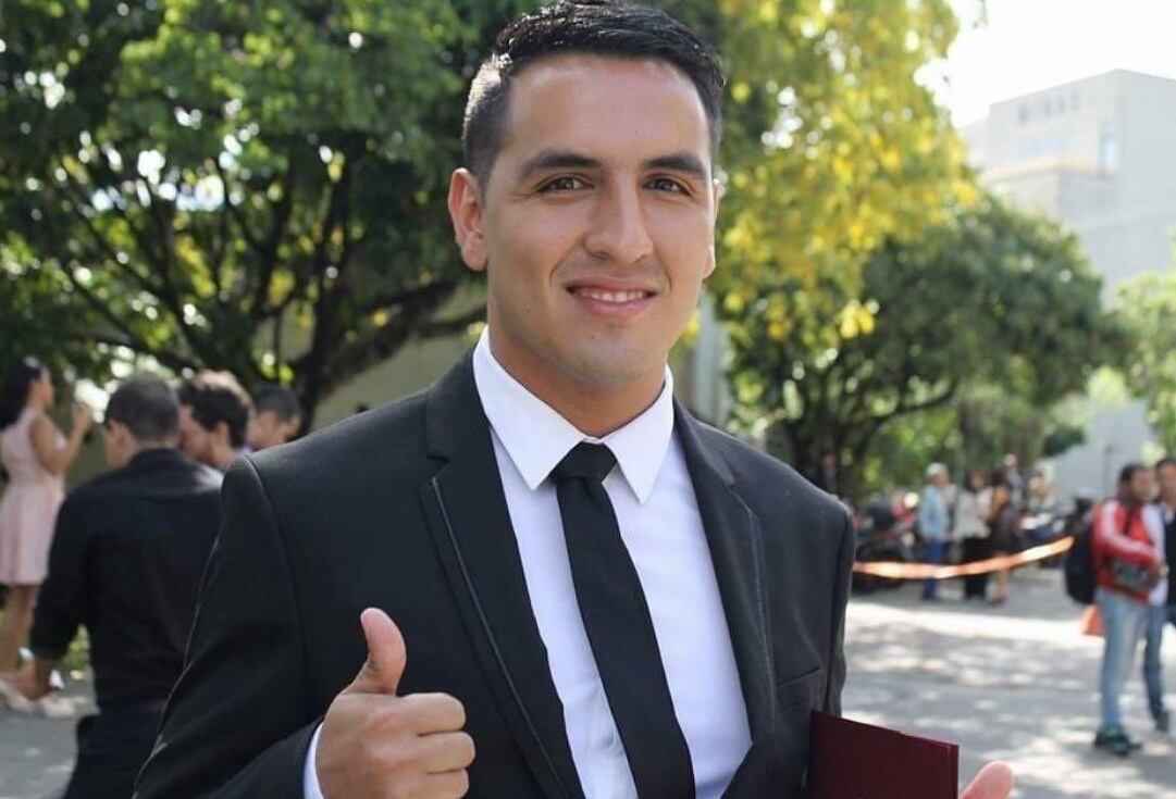 Daniel Urrego Escobar- foto cortesía