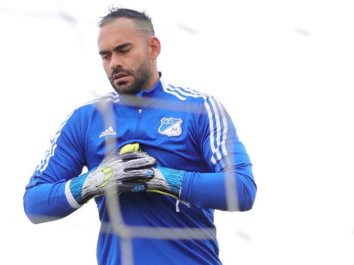 Vargas: "Todos los que me criticaron me ayudaron a mejorar en Millonarios"