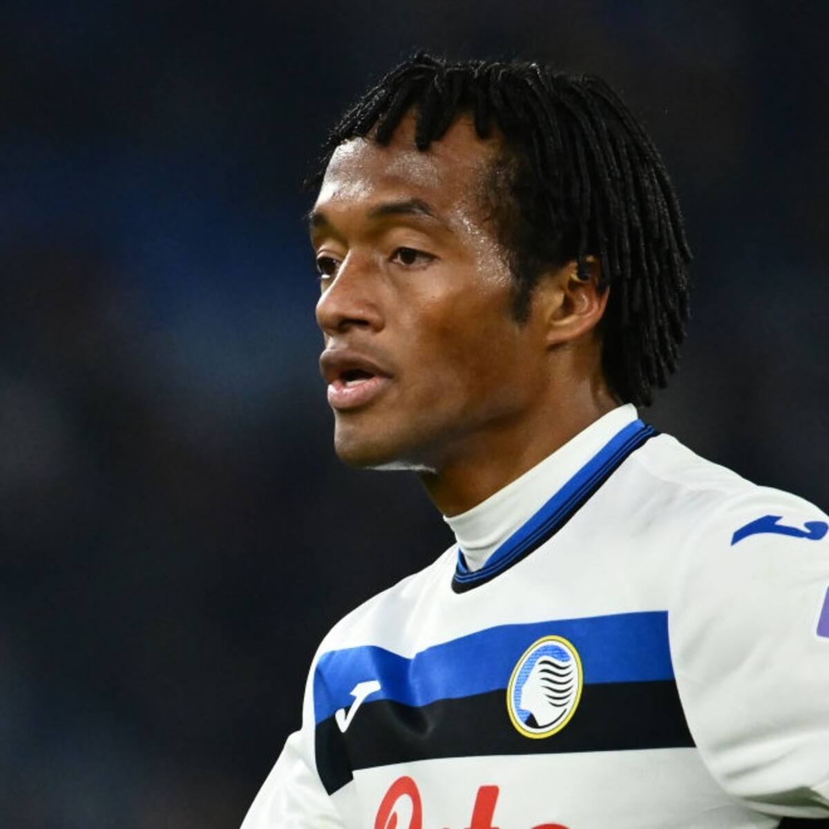 Juan Guillermo Cuadrado, baja en Atalanta para la Supercopa de Italia