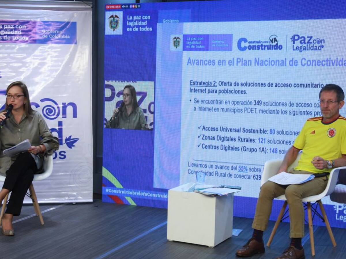 MinTIC oficializará contrato de Centros Poblados con la ETB