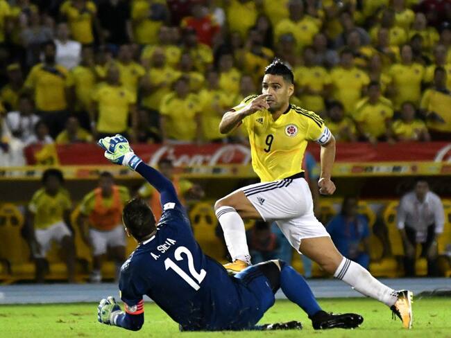 En Datos: El partido entre Colombia Vs Paraguay