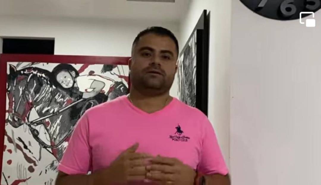 Crédito: Tomada de su Facebook personal.