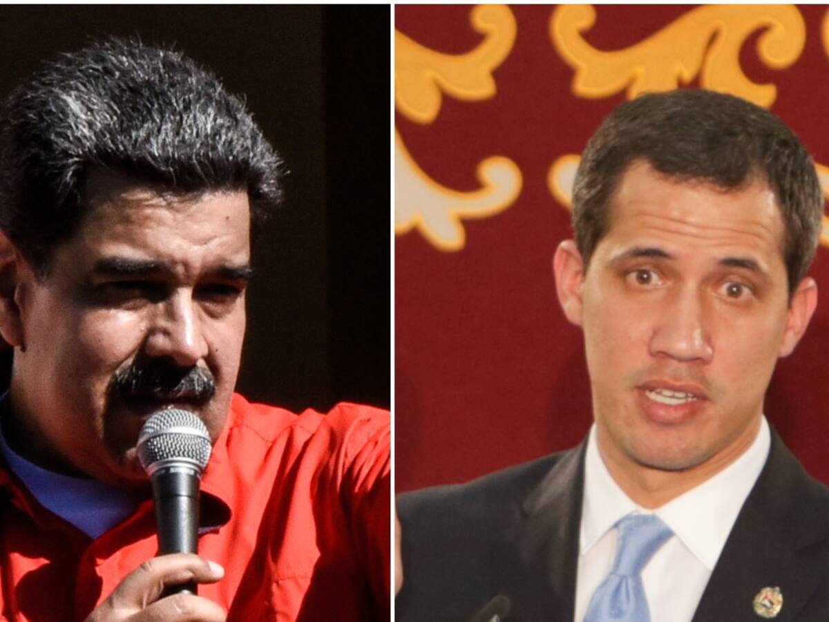 “Ni siquiera sabes hablar inglés”: Maduro a Guaidó de La Luciérnaga