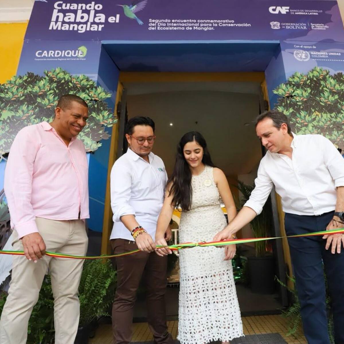 Segunda edición de “Cuando Habla el Manglar” en Cartagena