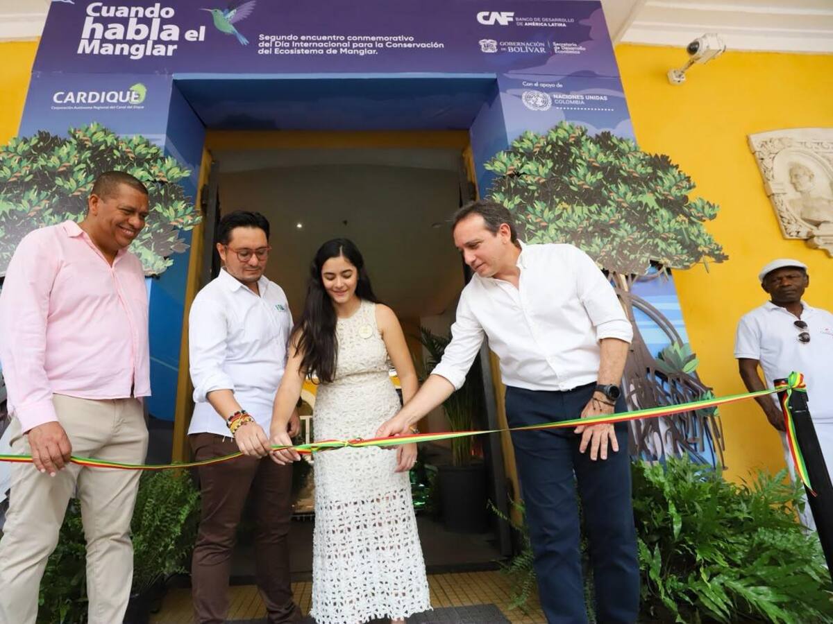 Segunda edición de “Cuando Habla el Manglar” en Cartagena