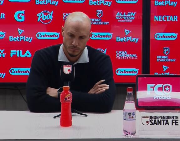 David González, DT del América / Dimayor.