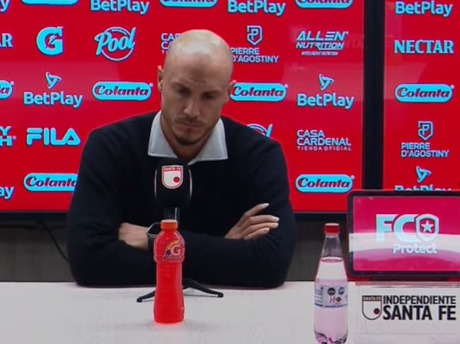 David González, DT del América / Dimayor.