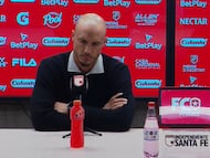 David González, DT del América / Dimayor.