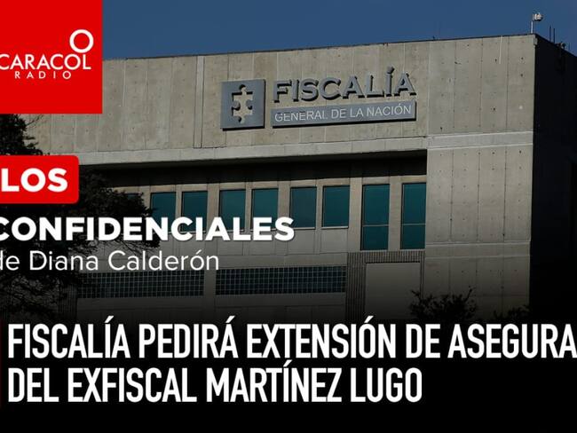 Fiscalía pedirá extensión de aseguramiento del exfiscal Martínez Lugo