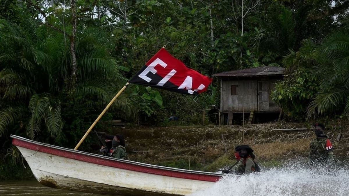 ELN desmiente paro armado en el Chocó