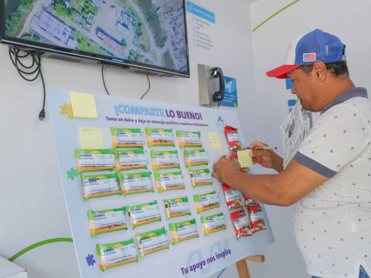 Aguas de Cartagena celebró Semana de la Experiencia del Cliente