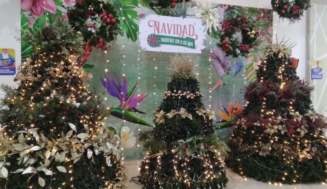 Navidad en el Centro Comercial Calima de Armenia