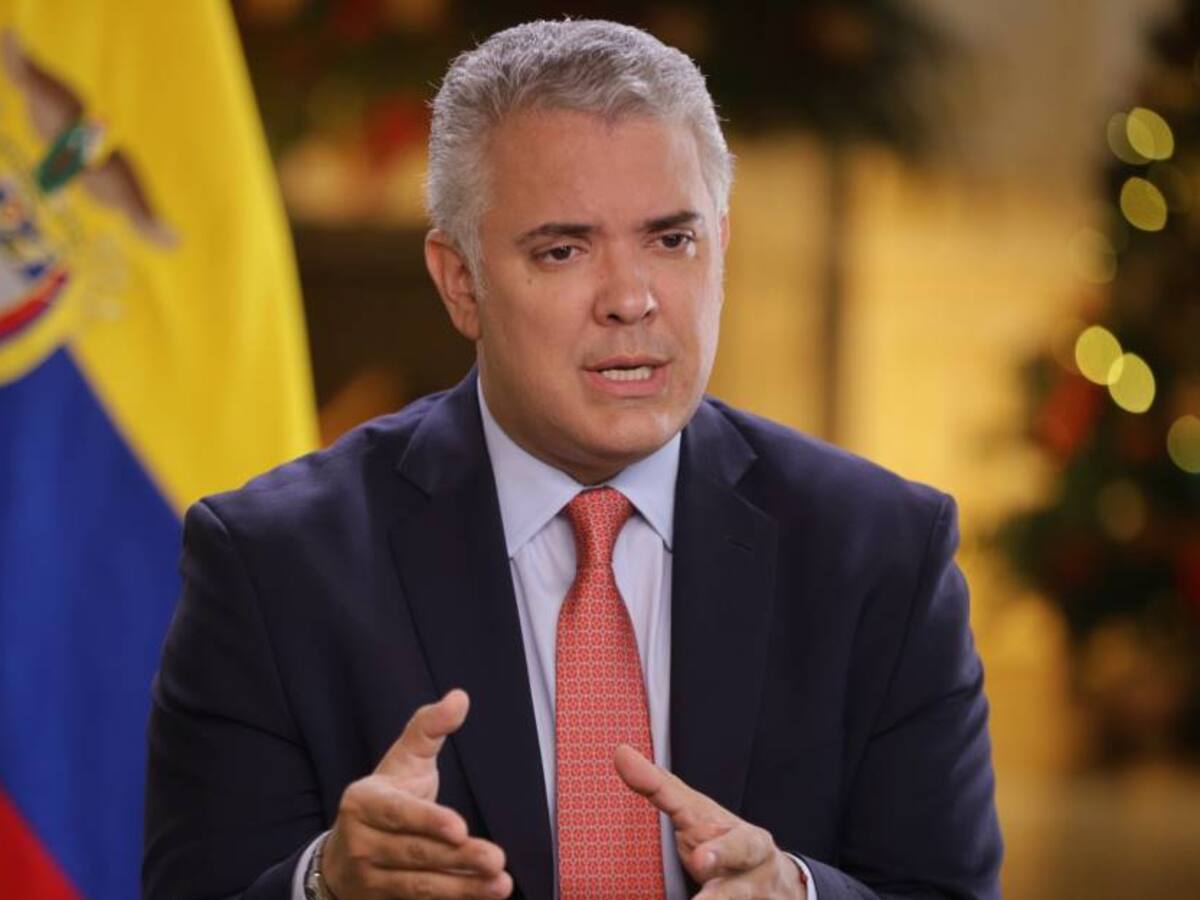 Duque anunció política ambiental con inversión de 50 mil millones de pesos