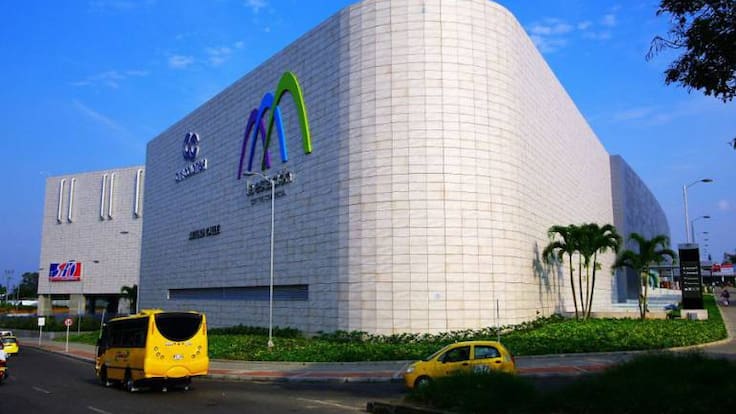 Efraín Valencia, gerente centro comercial La Estación