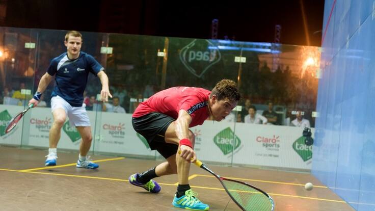 Cartagena recibe a los mejores jugadores de Squash