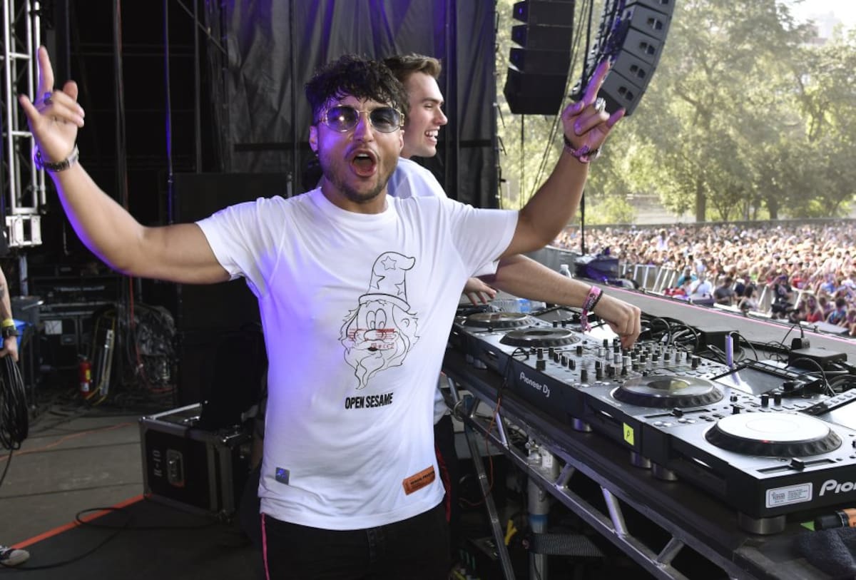 Joe Depace y Andrew Fedyk de Loud Luxury