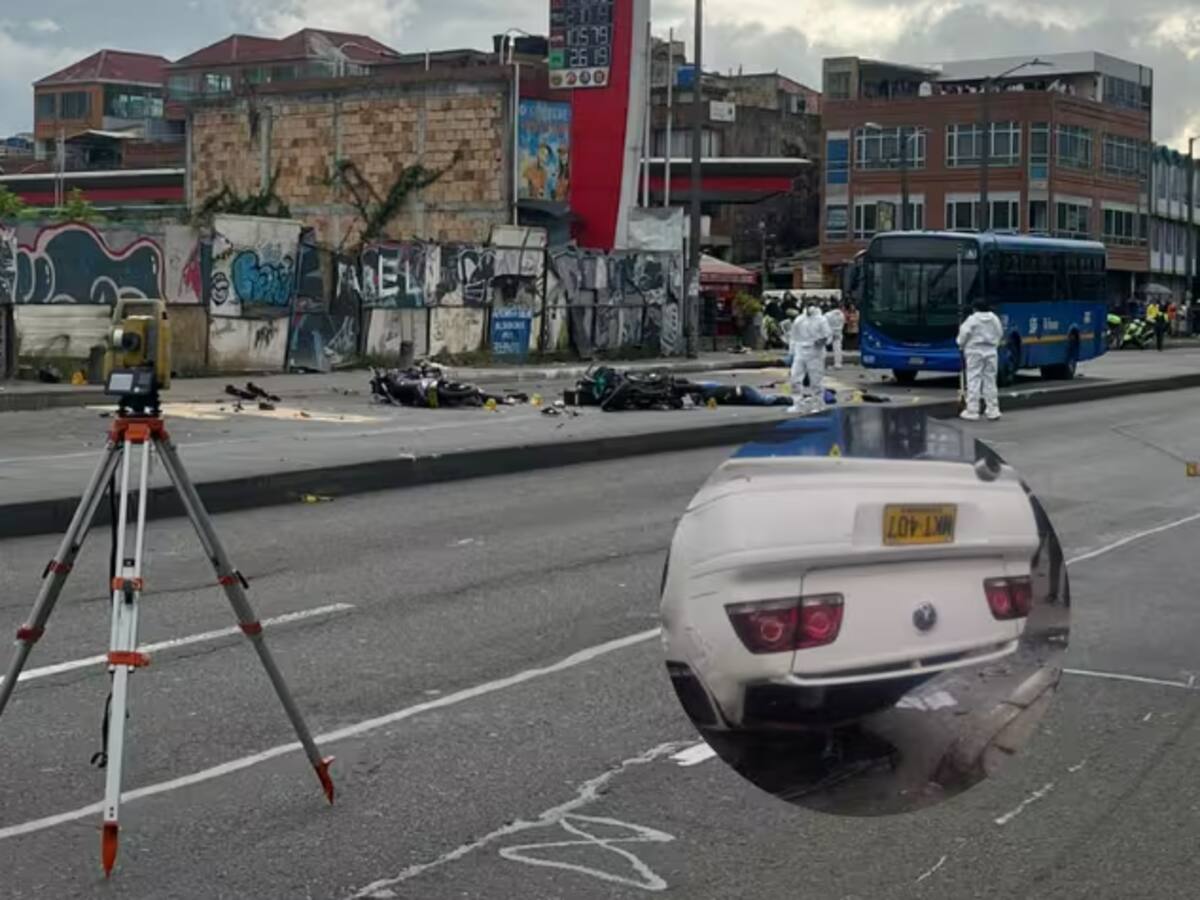 Accidente Av.Mutis: pareja habría contratado a conductor elegido quien sería el presunto responsable