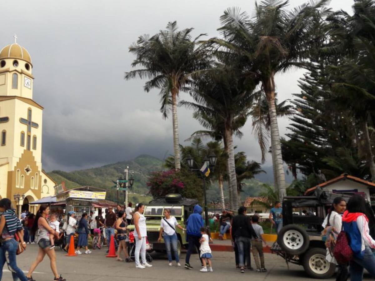 En Salento se levantó la cuarentena ante la reactivación económica