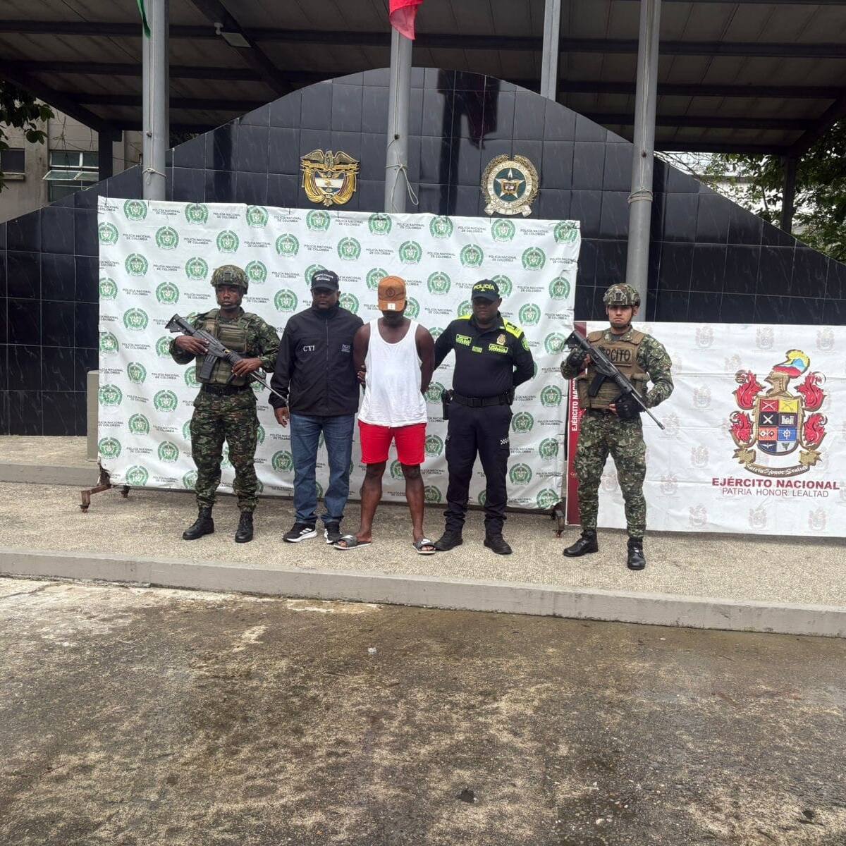 Capturan a ‘Pipa’, cabecilla del Clan del Golfo señalado de extorsión y reclutamiento forzado