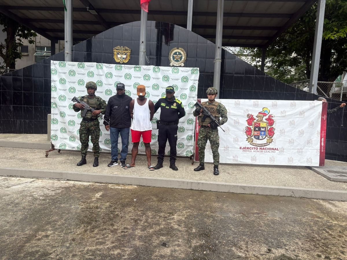 Capturan a ‘Pipa’, cabecilla del Clan del Golfo señalado de extorsión y reclutamiento forzado