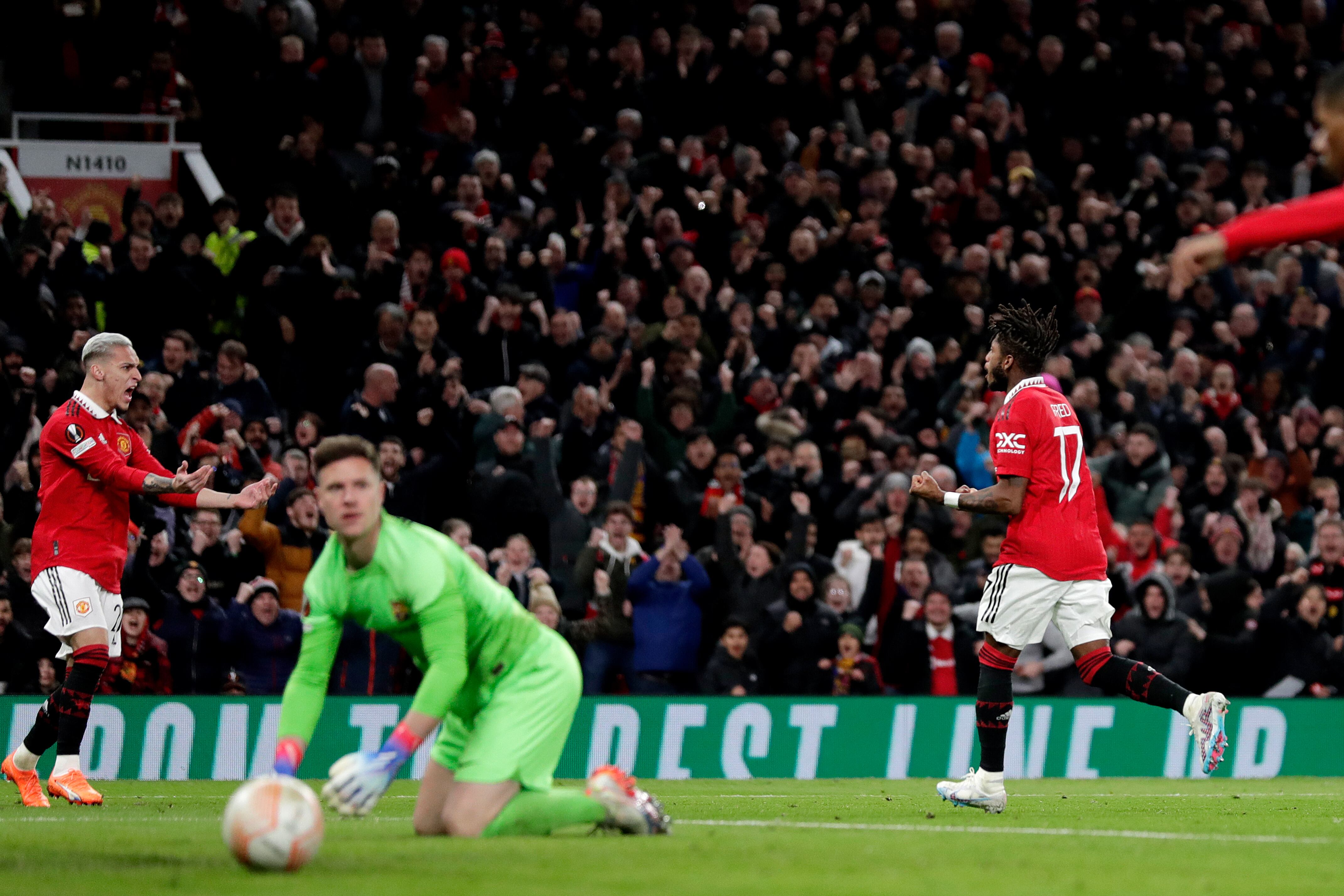 Manchester United eliminó al Barcelona en la UEFA Europa League. (Photo by David S. Bustamante/Soccrates/Getty Images)