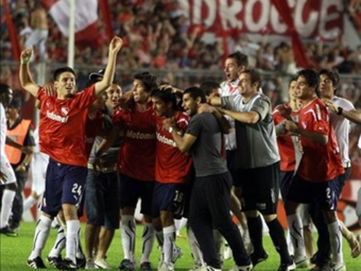 Independiente vence 2-1 a Liga de Quito y jugará final de la Copa Sudamericana