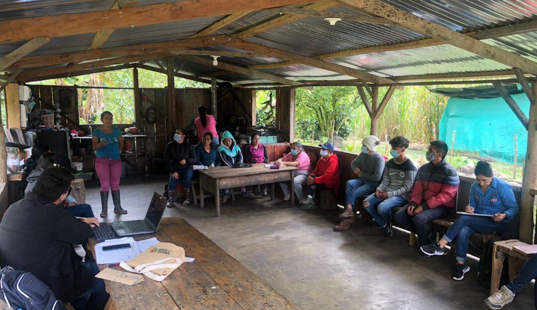 Excombatientes lideran plan fachada en el Huila