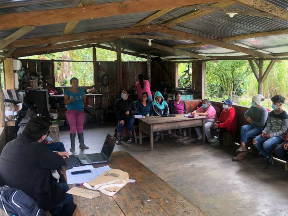 Excombatientes lideran plan fachada en el Huila