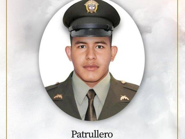 Aumentó a $30 millones la recompensa por el homicidio de patrullero en Barrancabermeja