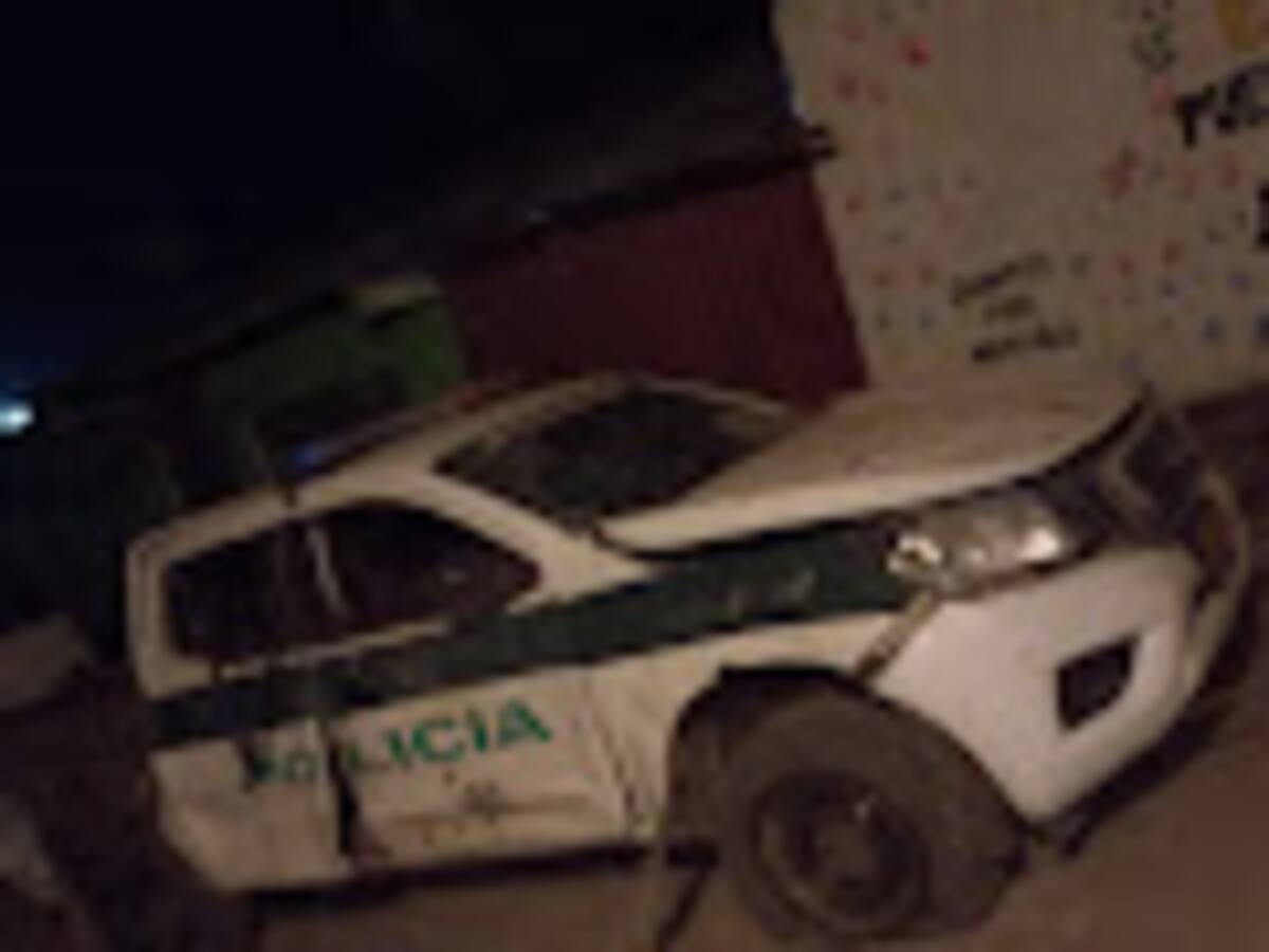 Cinco policías heridos tras ataque a patrulla en Nariño