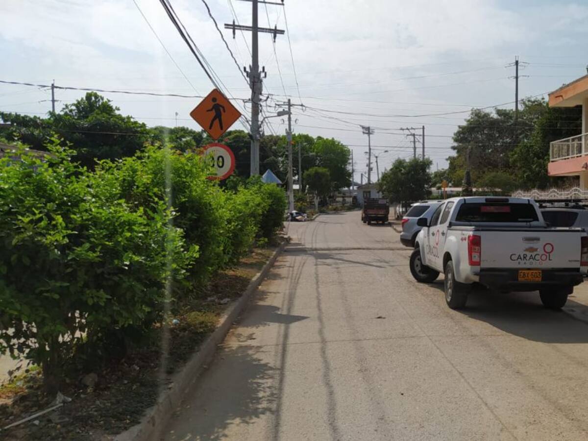 Pitbull atacó a otro perro en la Urbanización Ciudadela India Catalina