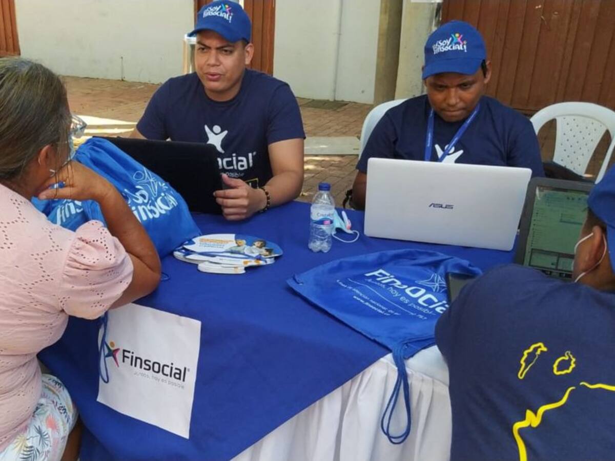 Finsocial refuerza la inclusión financiera en Santa Marta
