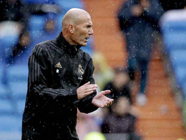 Zinedine Zidane, fascinado con la actuación de James Rodriguez