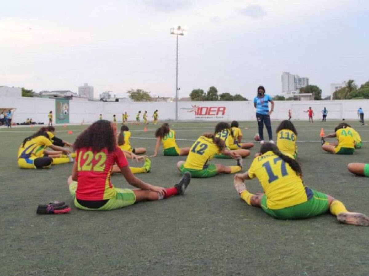 IDER pidió priorizar vacunas a deportistas en Cartagena