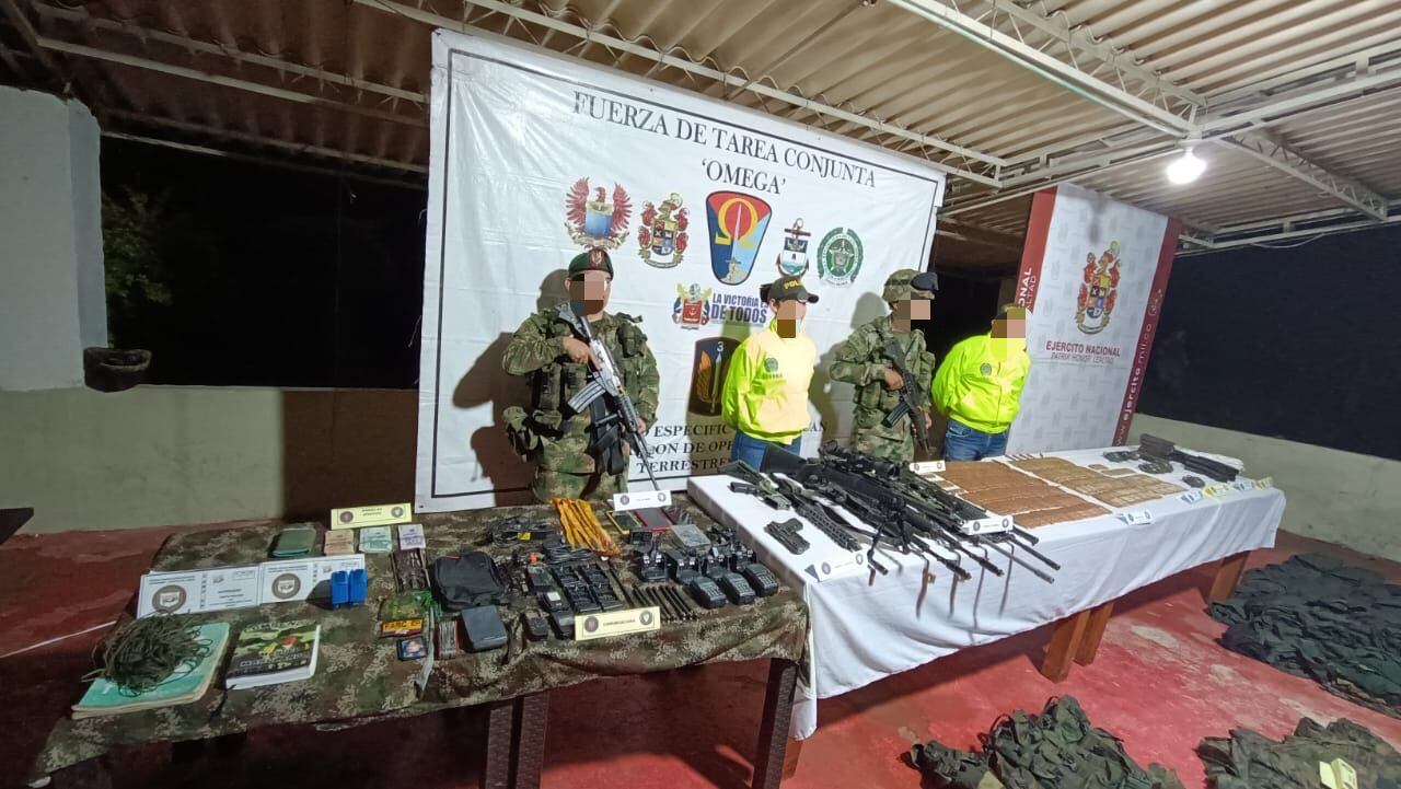 Cortesía: Fuerzas Militares.