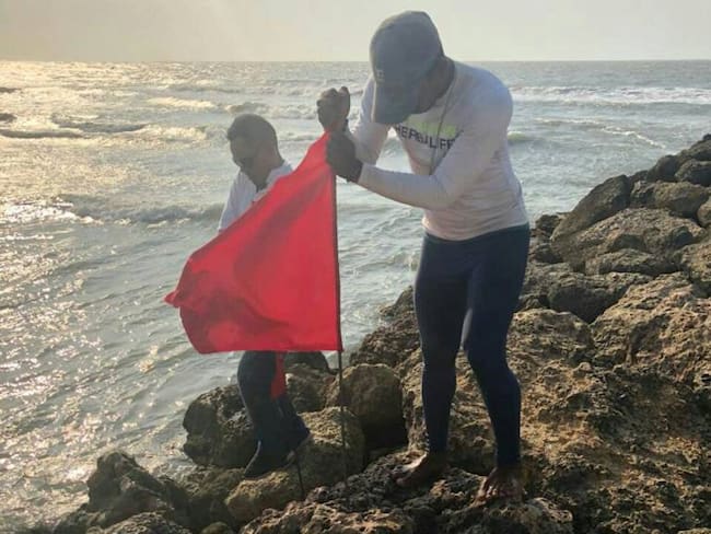 56 rescates en playas de Cartagena en apenas 3 días de Semana Santa