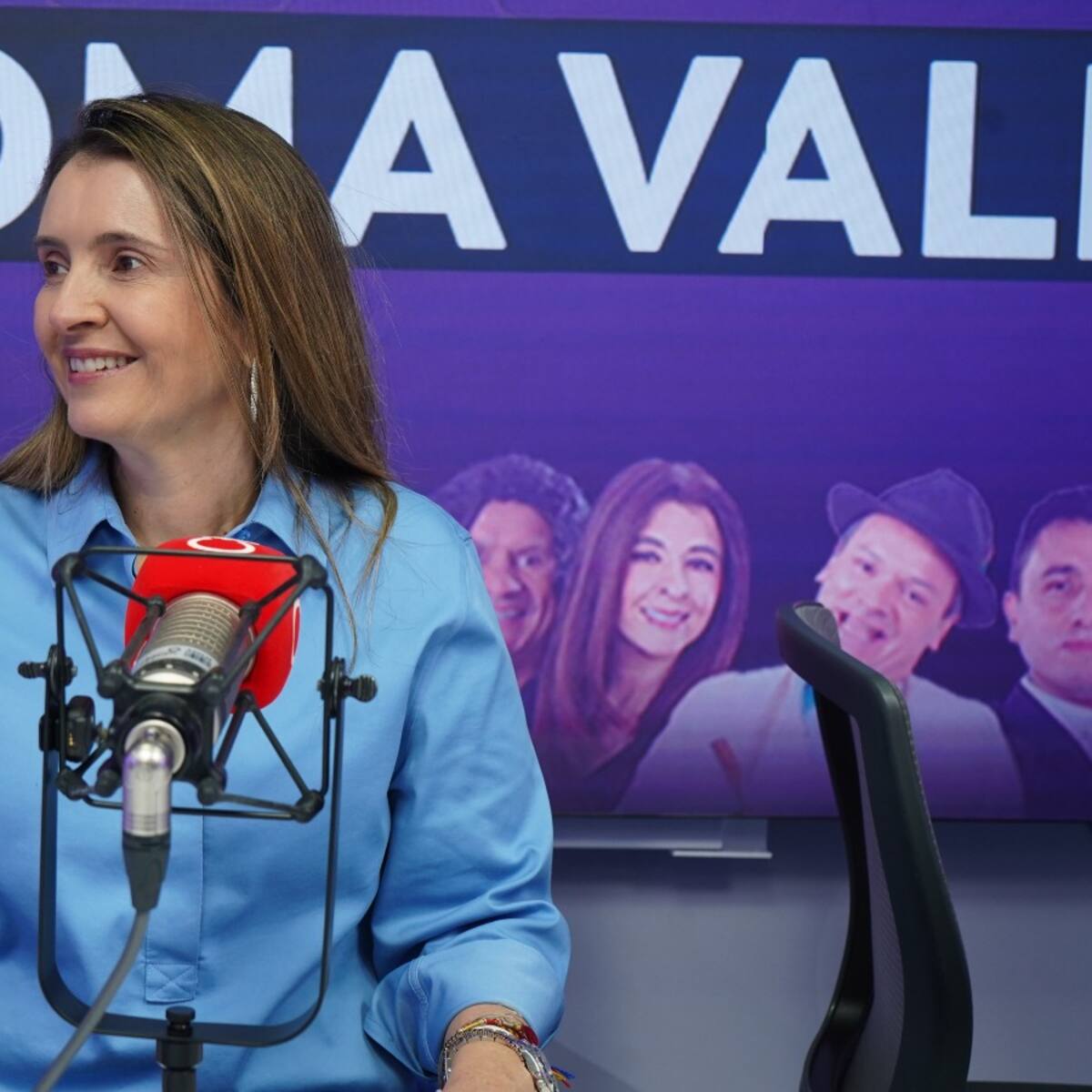 “A mí me gusta un vicepresidente como Vargas Lleras”: Paloma Valencia