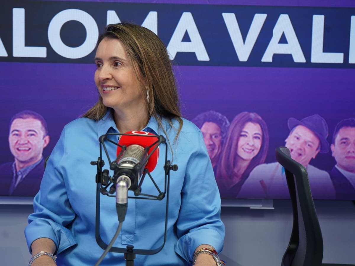 “A mí me gusta un vicepresidente como Vargas Lleras”: Paloma Valencia