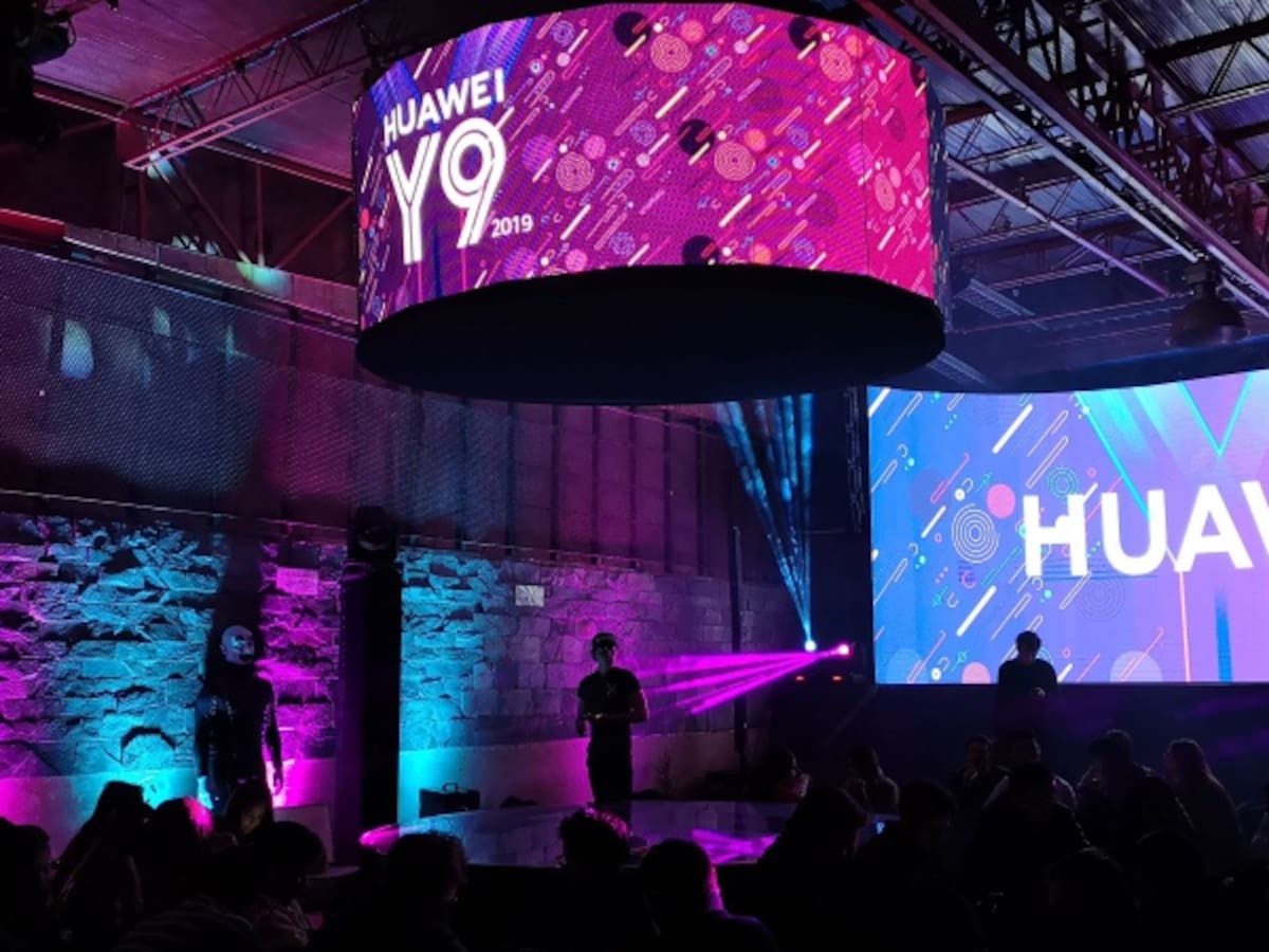 El Y9 de Huawei llega a Colombia