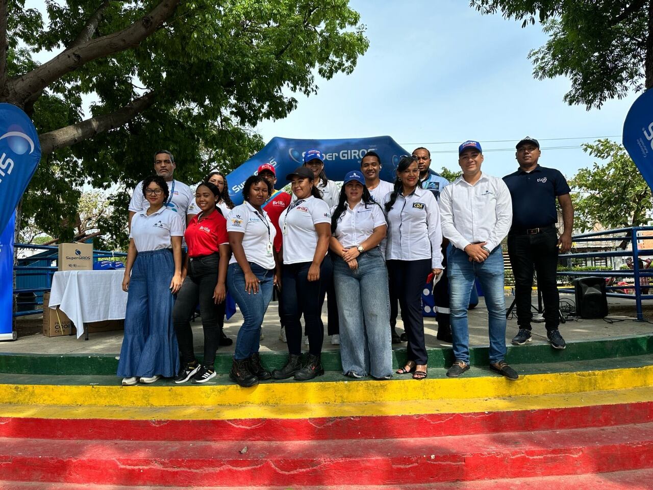 SuperGiros llega al barrio San Francisco con su Maratón de Giros y Servicios