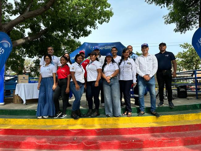 SuperGiros llega al barrio San Francisco con su Maratón de Giros y Servicios