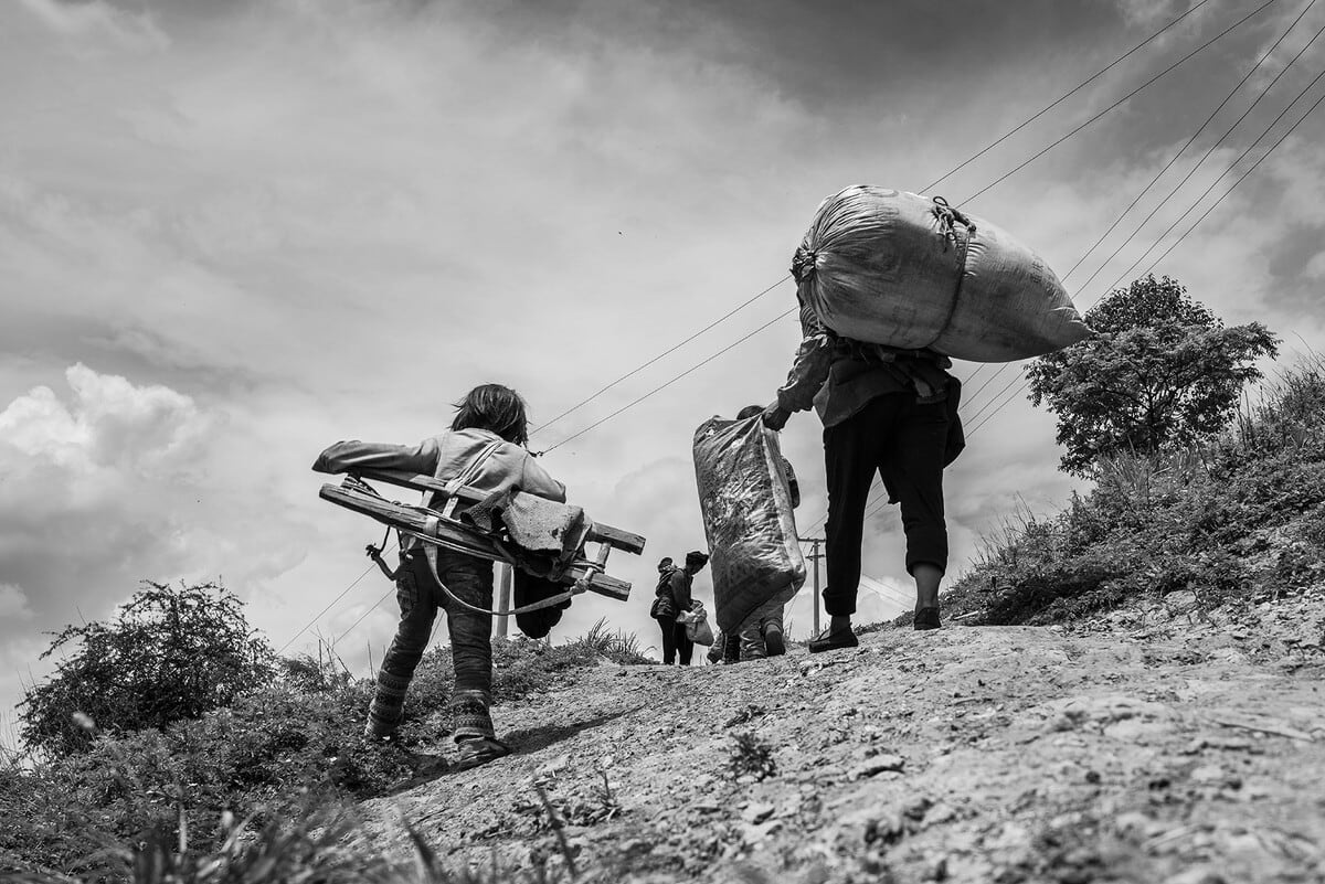 Desplazados por la violencia/Imagen de Referencia Getty Images