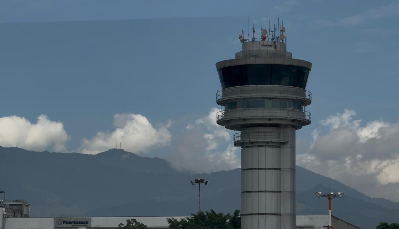 Aerocivil Medellín.