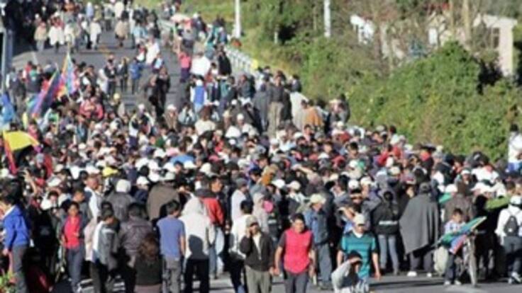 “No vamos a levantar el paro solo porque nos resuelvan un punto”: líder campesino