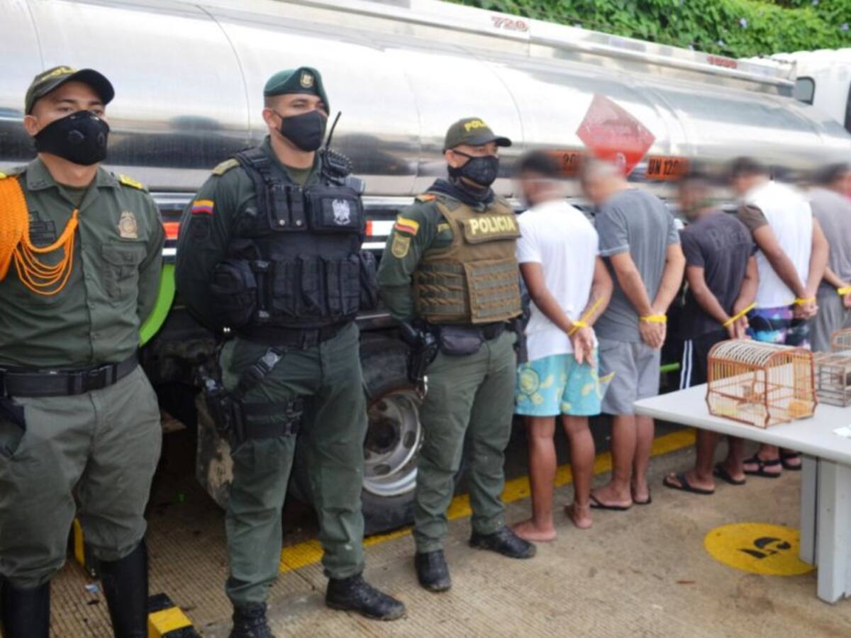 Diez capturas por violación a medidas sanitarias en Turbaco