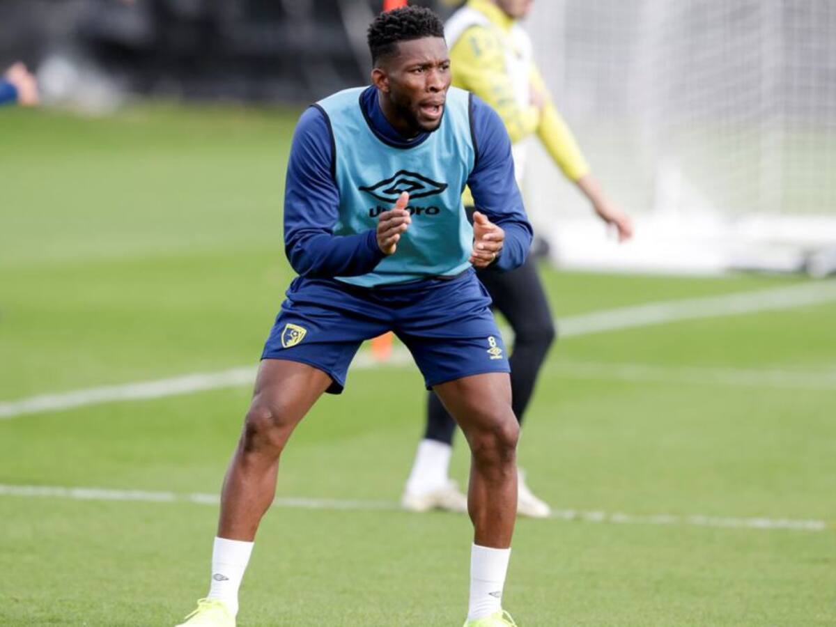 Jefferson Lerma retornó a entrenamientos con el Bournemouth