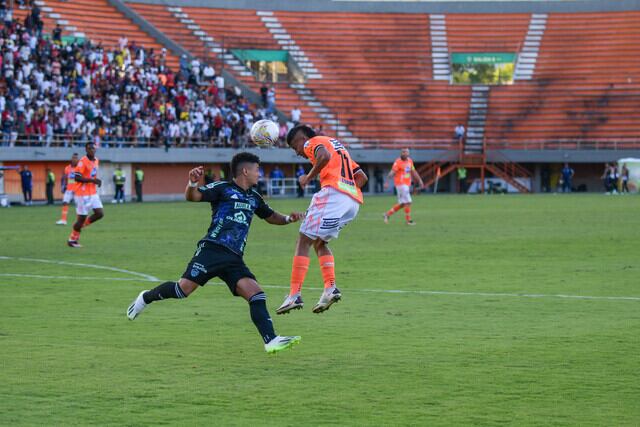 Envigado vs Junior/Colprensa